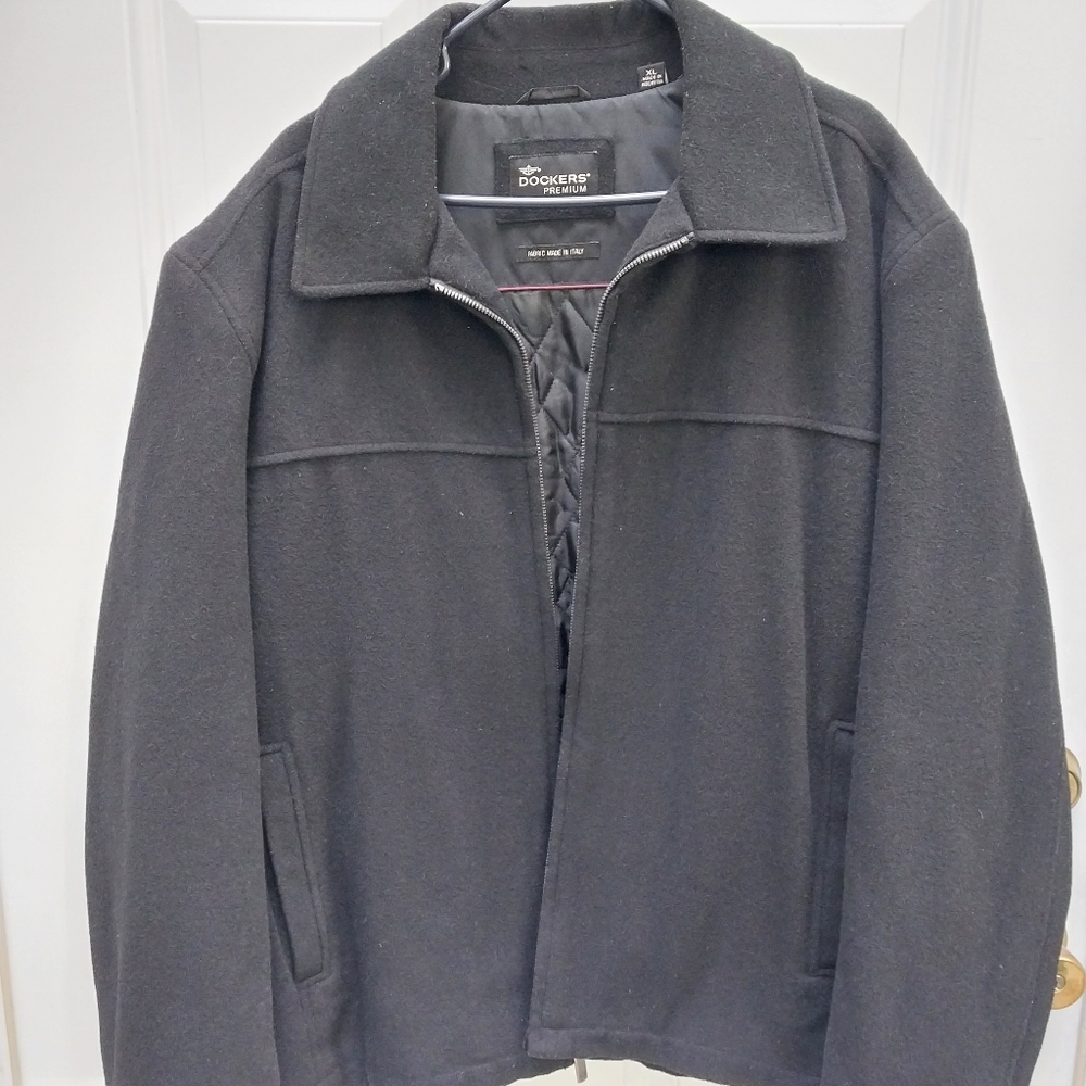 Dockers Wool Coat